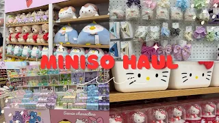 COME WITH ME TO MINISO! | STATIONARY, PLUSHIES, BLIND BOX & MORE