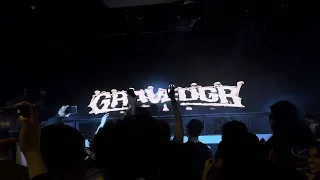 Gravedgr ft. Angel Cannon - Take It All @ San Diego Bloom Nightclub