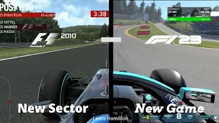 Spa But Every Sector The Game Gets Newer I F1 2010 - F1 23