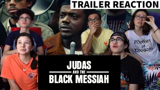 MaJeliv Reactions: JUDAS AND THE BLACK MESSIAH - Official Trailer REATION | Daniel Kaluuya Shines!!