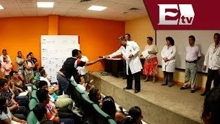 Sobrevivientes del choque en Veracruz salen del hospital / Excélsior informa