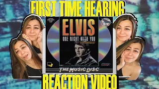 ELVIS PRESLEY | ONE NIGHT WITH YOU | First Time Hearing *REACTION*😳🥺