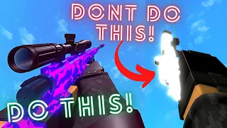 15 *BEST* tips to GET GOOD at phantom forces! become a pro pf player!