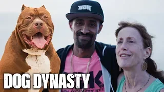The Emotional Moment Hulk & Marlon Reunite With Mom | DOG DYNASTY