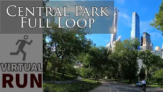 VIRTUAL RUN - Central Park Full Loop (6.2 miles)