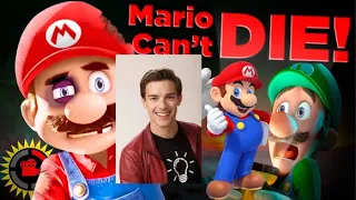 This one is for you Matpat | Mario Reacts To Film Theory: Mario is IMMORTAL!