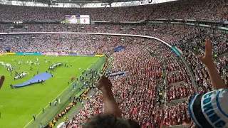 Women's Euro Final 2022 England - Germany final whistle.