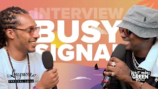 Busy Signal - Interview au West Indies Green Festival | Loxymore Festival Tour