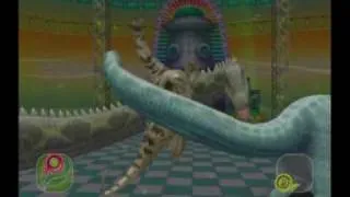 Dinosaur King Arcade scene "Gorgeous clan - Prosaurolophus"