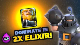 NEW Best Mega Knight Deck! Clash Royale [2021]