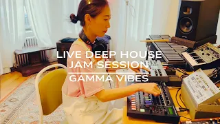 Live Deep House Session - Octatrack & TR-8S, TB-03, SH-01A & Vibraphone