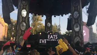 Eats Everything @ Tomorrowland 2018 W1 D2 playing Scot Project - U (Eats Everything Rebeef)