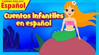 Cuentos infantiles en español - Recopilación de historias || T Series - Cuentos en espanol