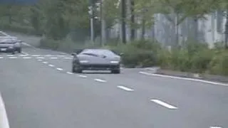 Countach Acceleration