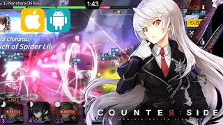 Counter Side (SEA) - English Version (ANDROID/IOS) - GAMEPLAY [MMORPG] - [1080P 60FPS]