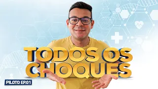 TODOS OS TIPOS DE CHOQUES NA EMERGÊNCIA - Piloto Ep.01