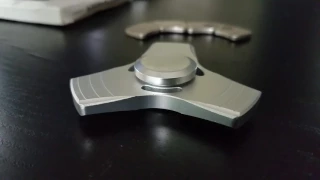 Aluminum spinner in a magnetic field