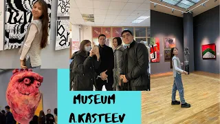 Vlog | go to museum | a day in Almaty Кастеев/Kasteev