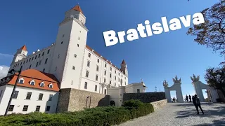 Bratislava Day Trip from Vienna Along the Danube