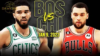 Boston Celtics vs Chicago Bulls Full Game Highlights | Jan 9, 2023 | FreeDawkins