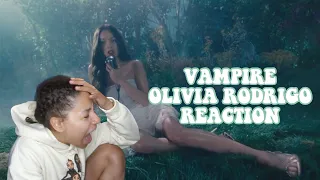 VAMPIRE OLIVIA RODRIGO REACTION || OFFICIAL MUSIC VIDEO