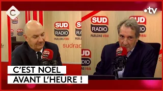 Idée cadeau pour Noël qui risque de cartonner : le Perroquet Bourdin - L’ABC - C à Vous - 04/10/2023