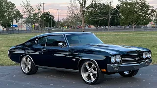 FOR SALE 1970 454 Chevelle. Call 9168567931 or victorylapclassics.net
