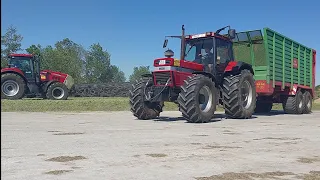 Case IH im Einsatz. Magnum 310, Puma 160 & 175. 1455XL