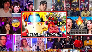 🤯Pain Destroys Konoha‼️ 🔥Naruto Arrives / Pain to The World 🔥Shippuden 162 REACTION MASHUP 疾風伝 海外の反応