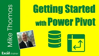 Getting Started with Power Pivot in Excel [FULL COURSE]