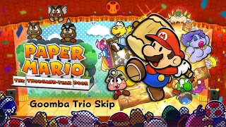 Goomba Trio Skip Easier Setup | TTYD Switch