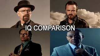 Breaking Bad IQ Comparison (Spoiler Alert)