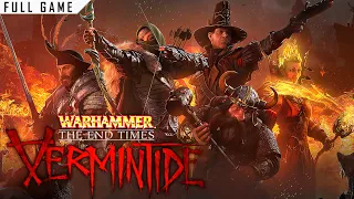 Warhammer: End Times - Vermintide | PC | Full Game [Co-op, 4K 60ᶠᵖˢ]