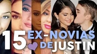 15 Ex 'Novias' de Justin Bieber