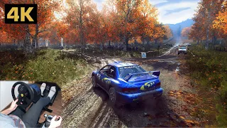 Subaru Impreza S4 | Dirt Rally 2.0 | Thrustmaster T300 [4K]