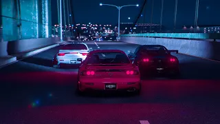 MAZDA RX7 | MIDNIGHT RUN | 4K