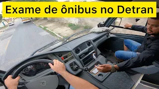 Como e o exame de ônibus em Belo Horizonte Detran MG