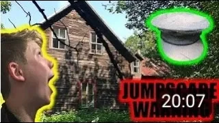 Abandoned Military Veteran House JUMPSCARE!!!