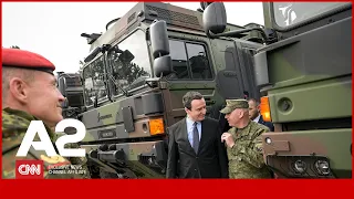 Vijnë kamionët ushtarakë gjermanë, Kurti: Serbia rrezikon sigurinë, por Kosova nuk ka kurrë frikë