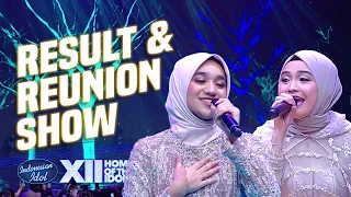 Salma X Nabilah - Medley Lagu Daerah | RESULT & REUNION | INDONESIAN IDOL 2023