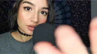 ASMR Tongue Clicking | Hand Movements & Personal Attention ♡