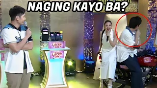 Robi BINUKING Ang RELASYON DATI Ni Andrea Brillantes at Kyle Echarri Sa It's Your Lucky Day!