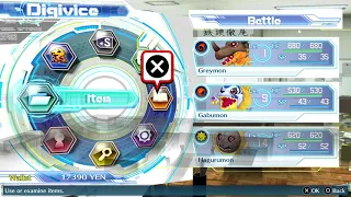 Digimon Story: Cyber Sleuth - Item Duplication Glitch