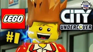 LEGO City Undercover #1 прохождение gameplay