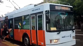 Орёл троллейбус ВМЗ 5298.00 маршрут 7