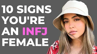 10 Signs of the Extremely Rare INFJ Female | The RAREST Of All Women