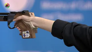 Final 10m Air Pistol Women Junior Youth – 15th Asian Airgun Championship (14.11.2022)