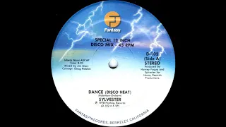 Sylvester - Dance (Disco Heat) 12" Mix (1978) Vinyl