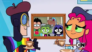 Teen Titans Go! "Real Art" Ending