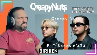 First Time Reacting To Creepy Nuts - BIRIKEN / THE FIRST TAKE